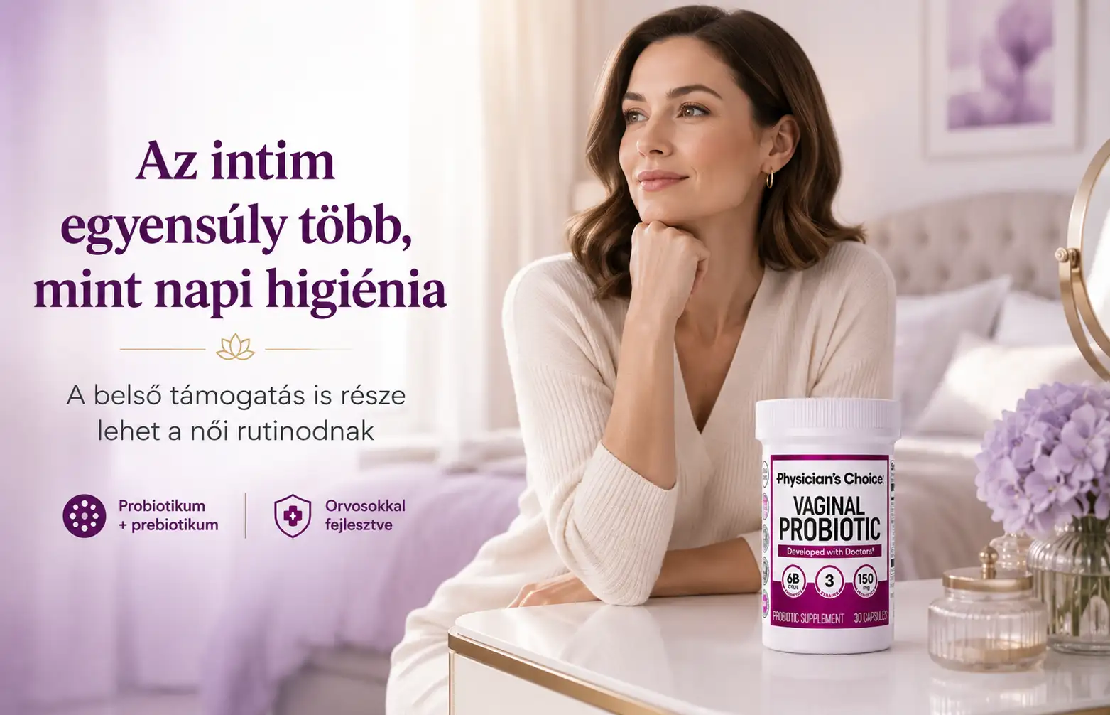 Intim egyensúly több mint napi higiénia