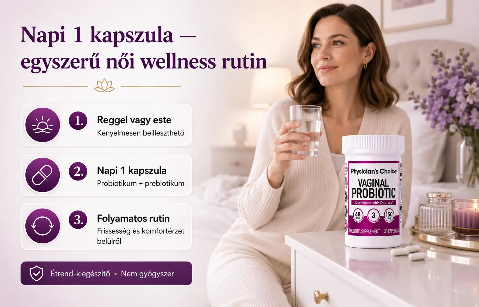 Napi 1 kapszula rutin