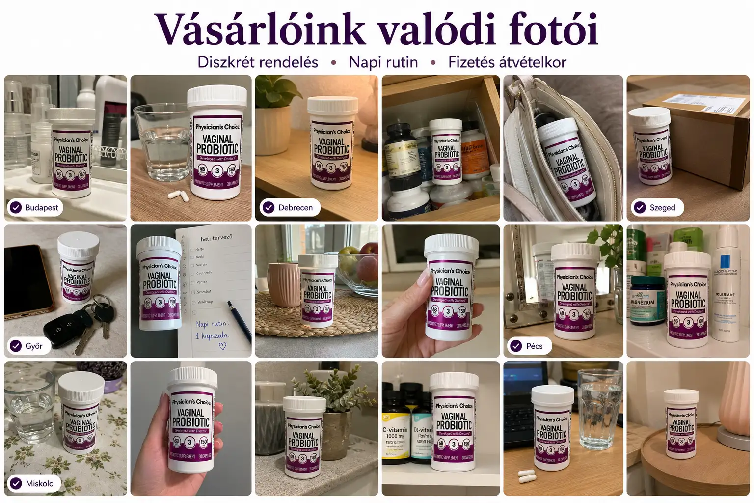 Vásárlói fotók Magyarországról