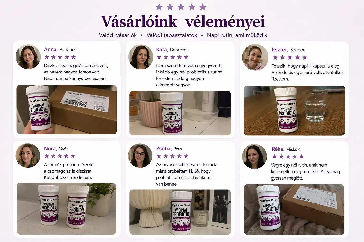 Magyar vásárlói vélemények