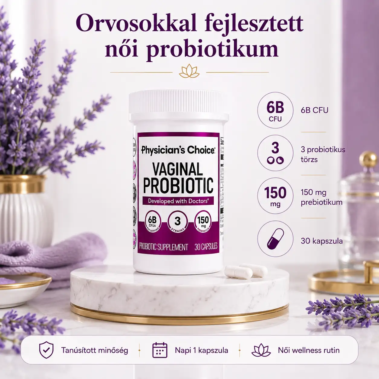 Physician's Choice Vaginal Probiotic